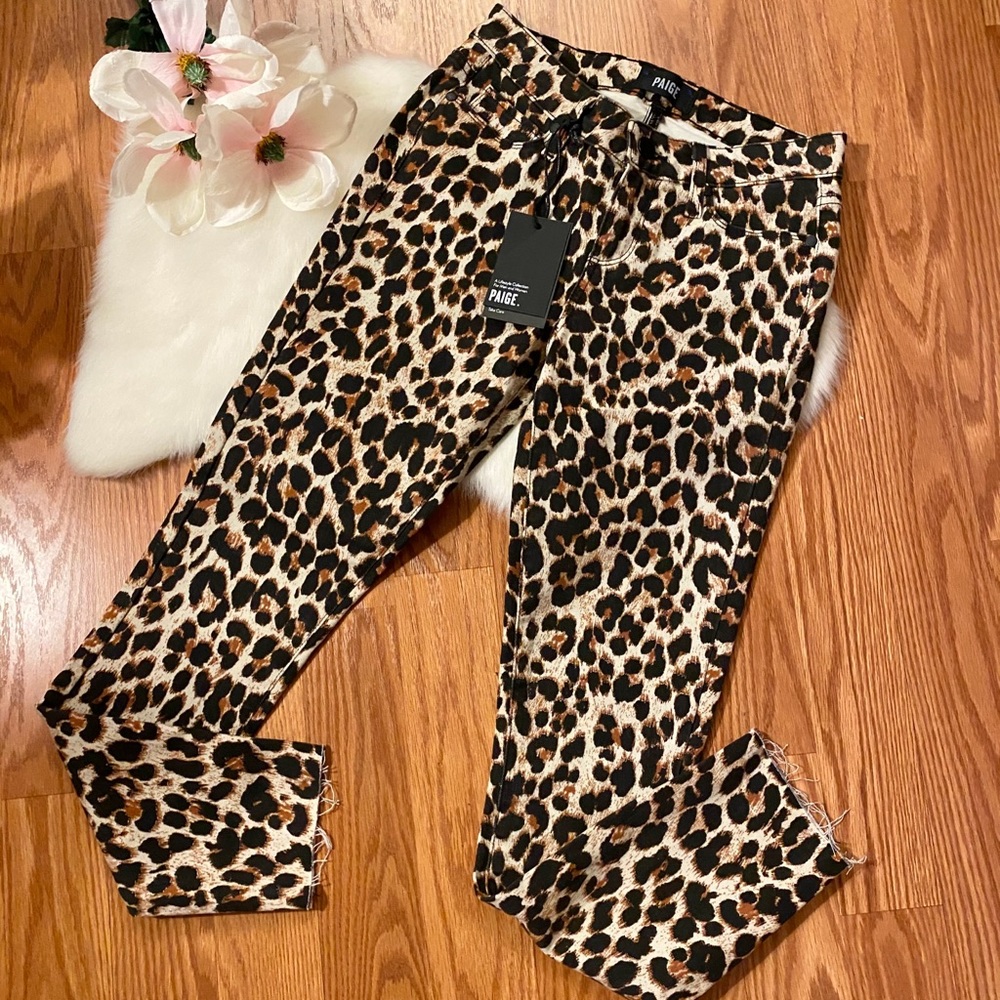 NWT PAIGE Jeans size 24